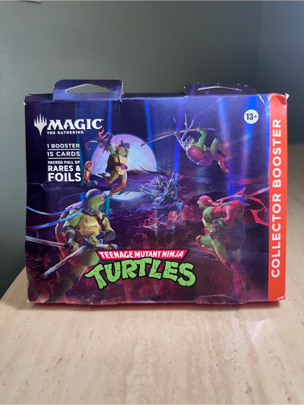 Magic The Gathering Teenage Mutant Ninja Turtles Collector Booster Box Sealed